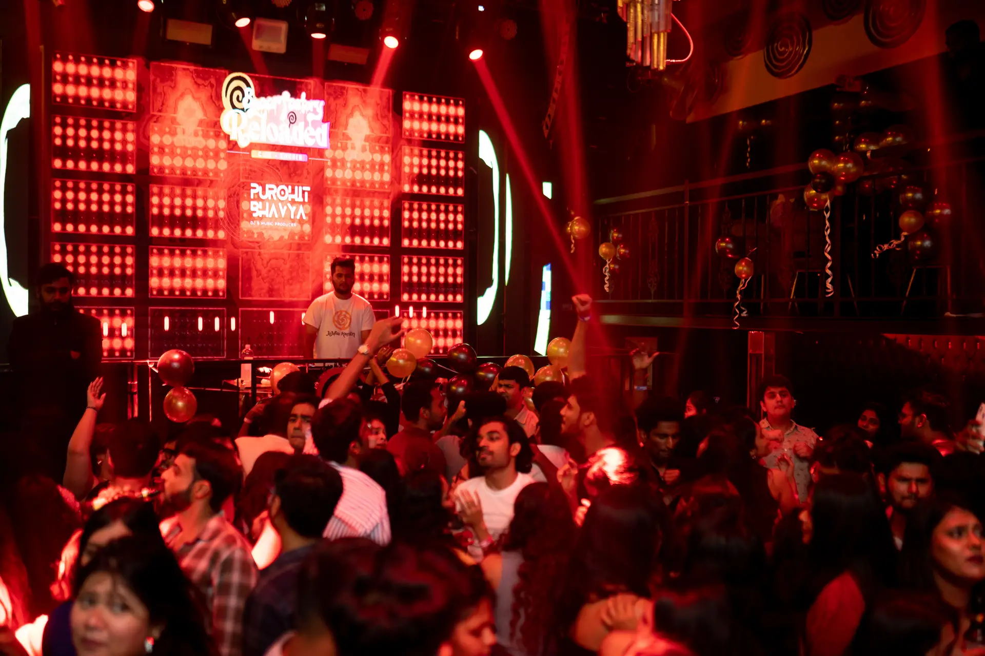 Premium Pubs in Bangalore - Dj night