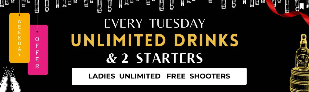 Every Tuesday Offer