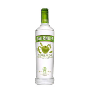 sugar factory SMIRNOFF FLAVOURED (GREEN APPLE / ORANGE)