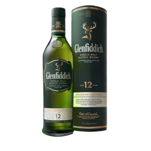 sugar factory GLENFIDDICH 12 YRS