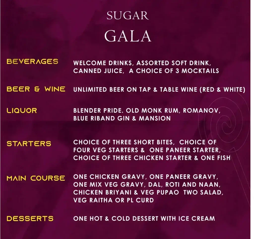 sugar gala