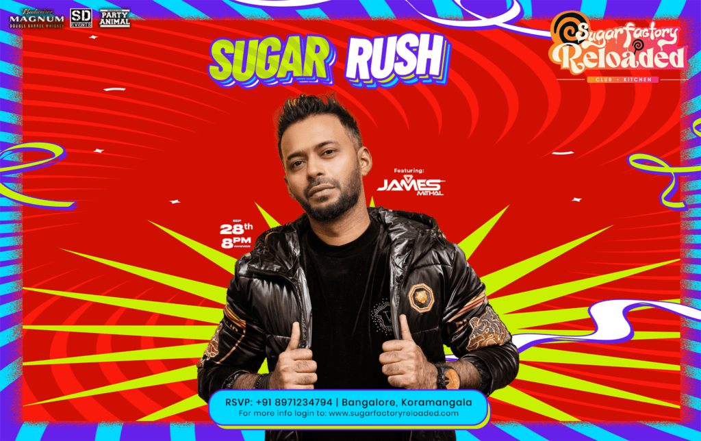 The Sugar Rush DJ Event