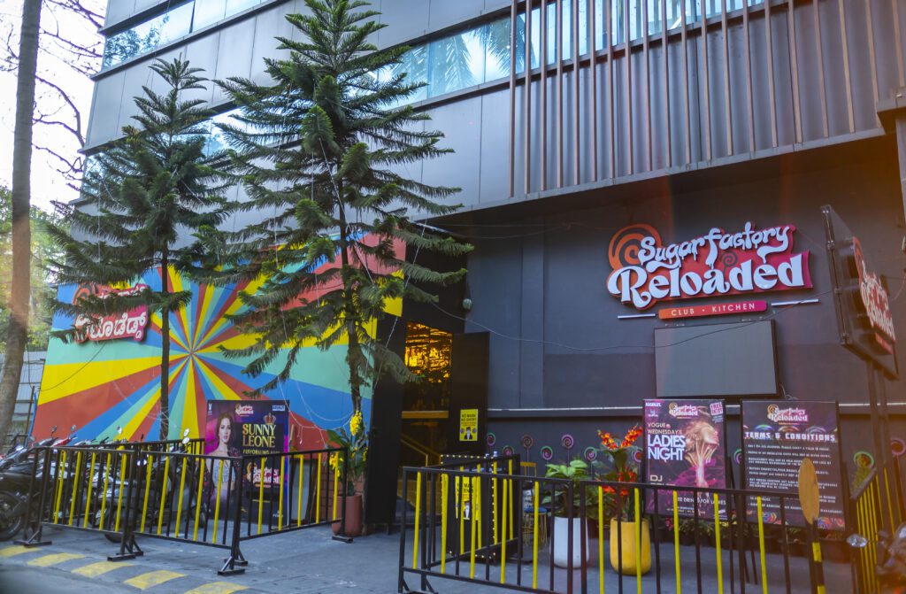 Christmas in sugar factory